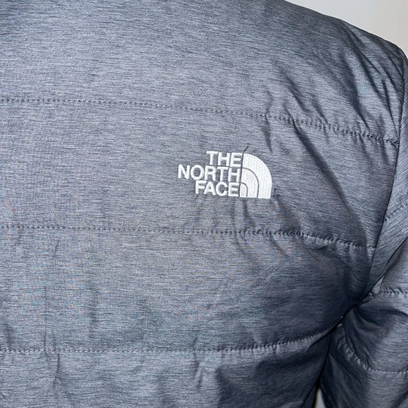 THE NORTH FACE REVERSIBLE MOSSBUD SWIRL JACKET GIRLS' SIZE 14-16 - Picture 7 of 10